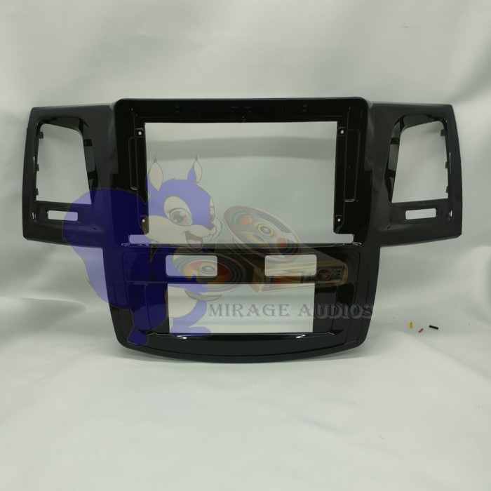 Frame Head Unit Android Fortuner 2010 - 2015 9 inch - frame