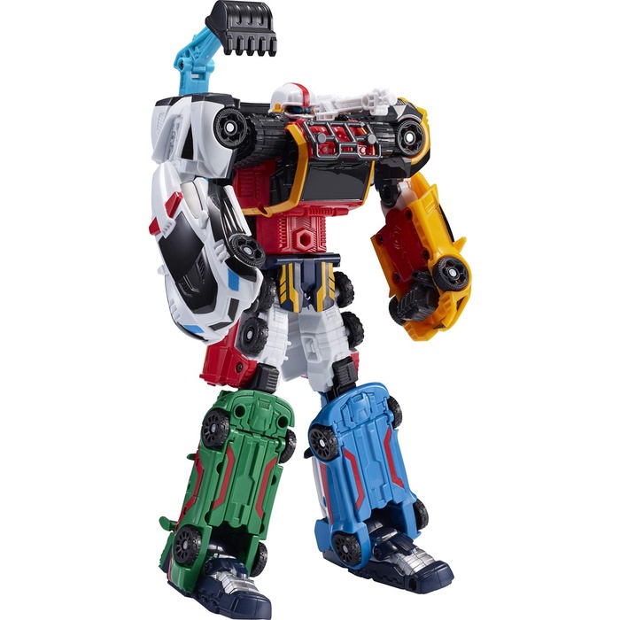 Tobot Magma 6 - Mainan Tobot Magma - Robot Transform - Mainan Robot