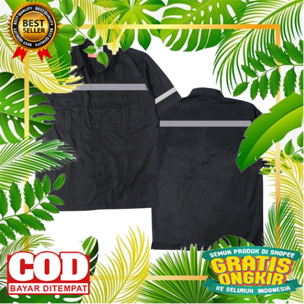 SERAGAM DINAS PDH KANTOR /REFLECTION WEARPACK-SERAGAM KERJA-KEMEJA KERJA LENGAN PENDEK