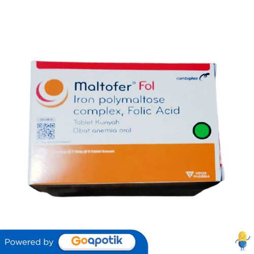Maltofer Fol Box 30 Tablet Kunyah