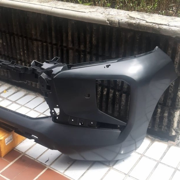 Bemper Depan Asli Mitsubishi New Pajero Dakar 2021