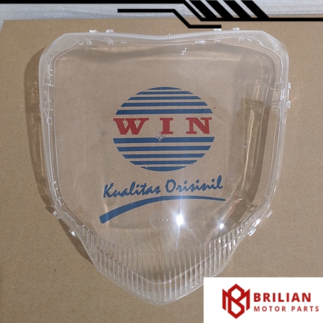 Mika Lampu Depan Byson Karbu 2010 2011 2012 2013 2014 WIN | kaca headlamp motor karburator yamaha or