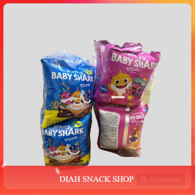 

DSS Snack Baby Shark 1 bal isi 10 @30gr