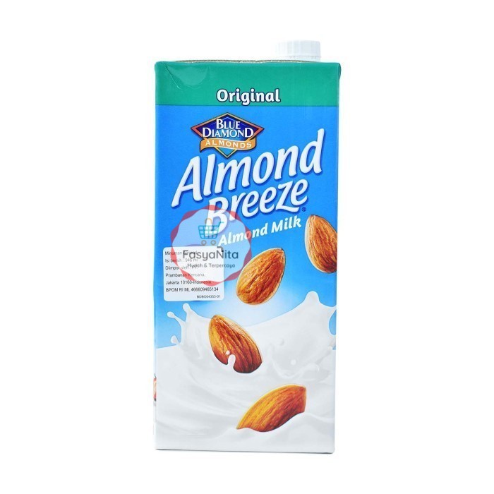 

Blue Diamond Almond Milk Breeze Vegan [946 ml] - Original Hijau - FasyAnita Mart Denpasar