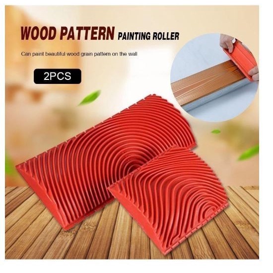 

Woodgrain Paint / kuas pembentuk Motif Kayu YM
