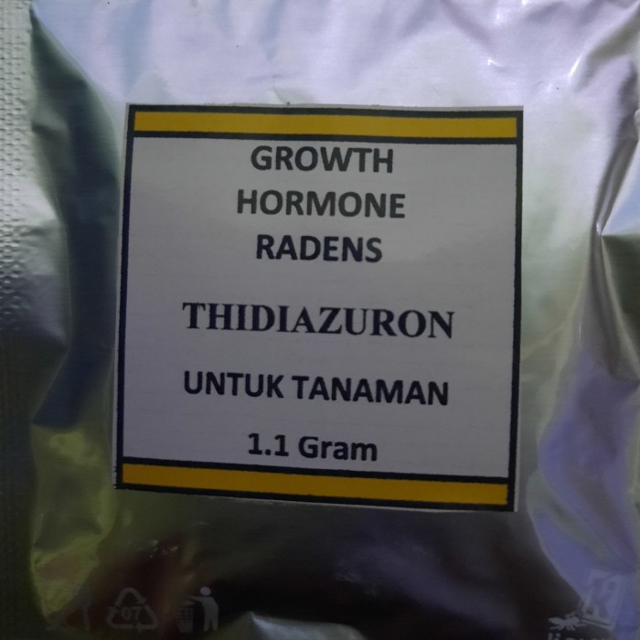 agodacollection87_mall Thidiazuron TDZ cas 51707-55-2 Hormon ZPT Pupuk Pertumbuhan Tanaman