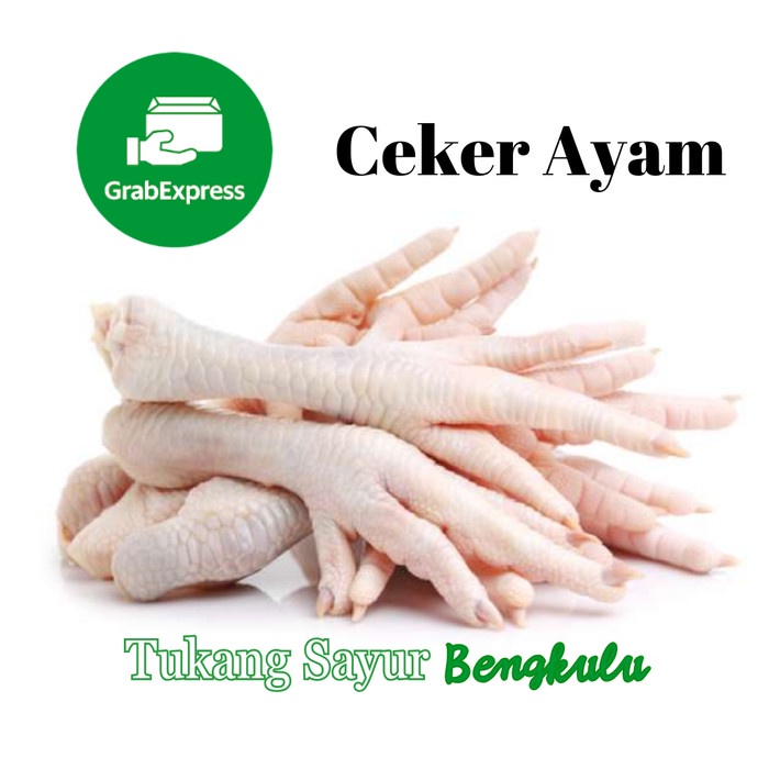 

Ceker ayam kaki ayam 500gram Grab instan Tukang Sayur Bengkulu