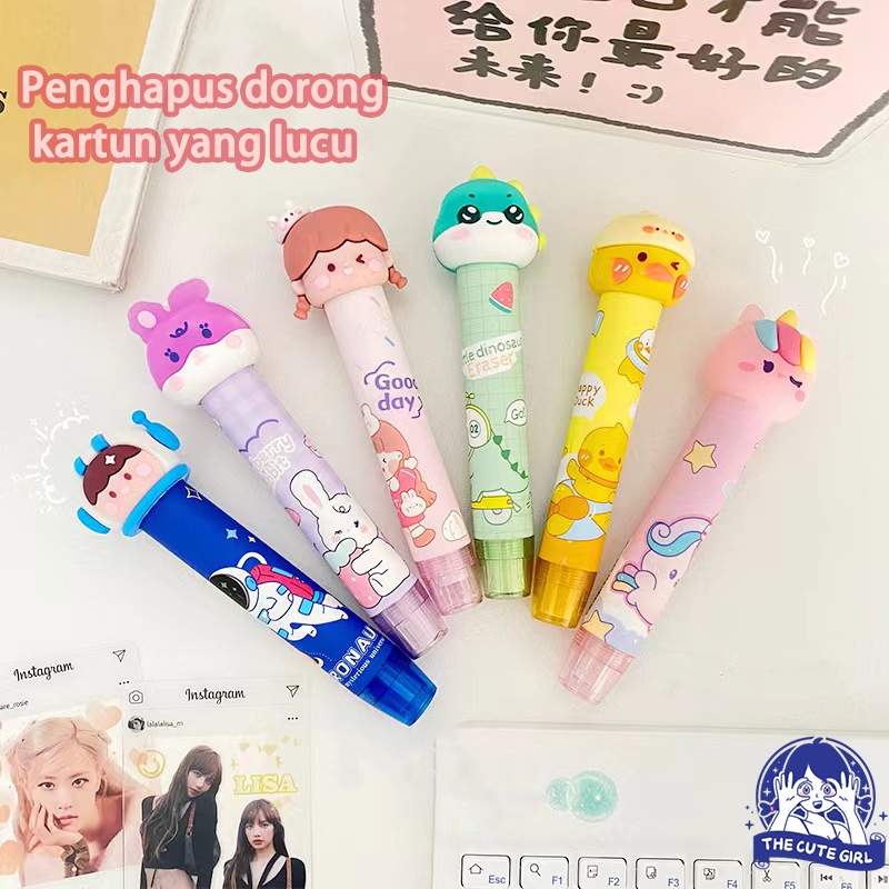 

Penghapus Lucu Teleskopik Penghapus Mekanik Karakter Penghapus Pensil Mekanik - Stazionario