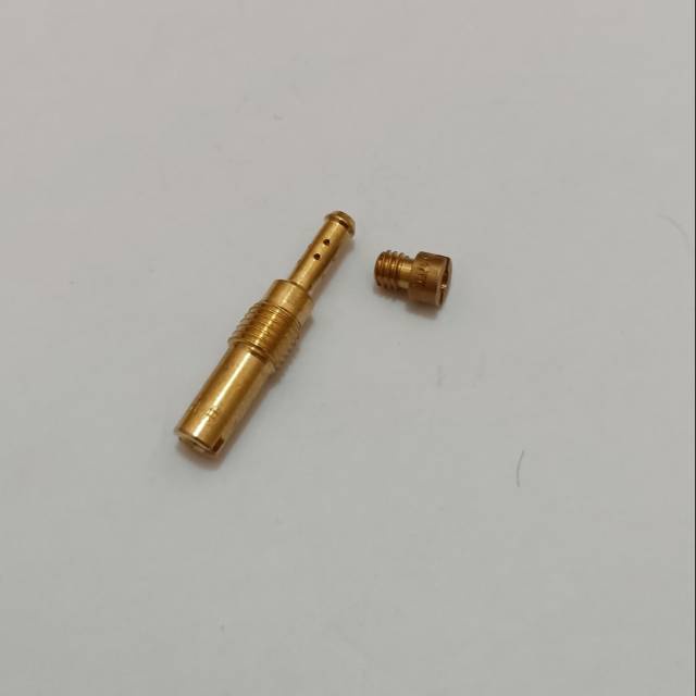 Main jet  Pilot Jet Spuyer Mio Soul Sporty Mio Karbu Fino Karbu Harga SEPASANG