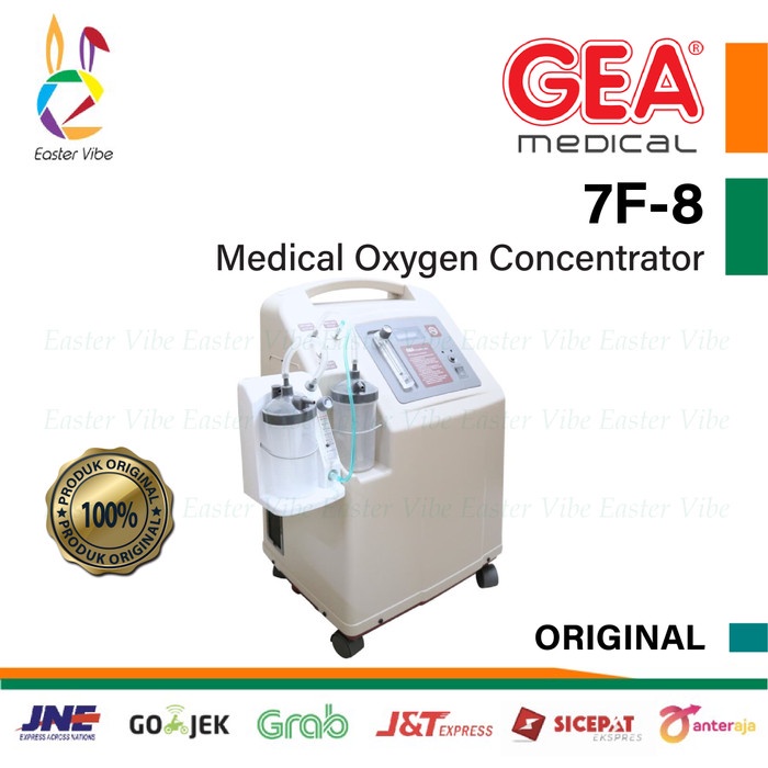 GEA OXYGEN CONCENTRATOR 7F-8 / MESIN PENGHASIL OKSIGEN 7F-8 7F8 L