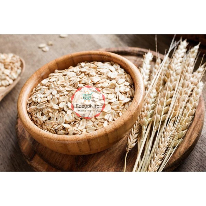 

Rolled Oat 1 Kg Oatmeal Gandum Utuh Original Natural Super Food - FasyAnita Mart Denpasar