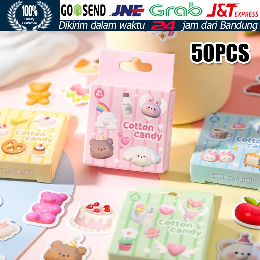

50pcs/Set Stiker Lucu Motif Marshmallow Untuk Dekorasi Jurnal / Scrapbook / Dekorasi / Jurnal / Buku Harian / Pembungkus Hadiah