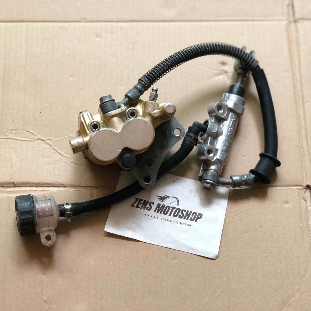 Master Kaliper Rem Belakang Set Ninja R RR Original Copotan