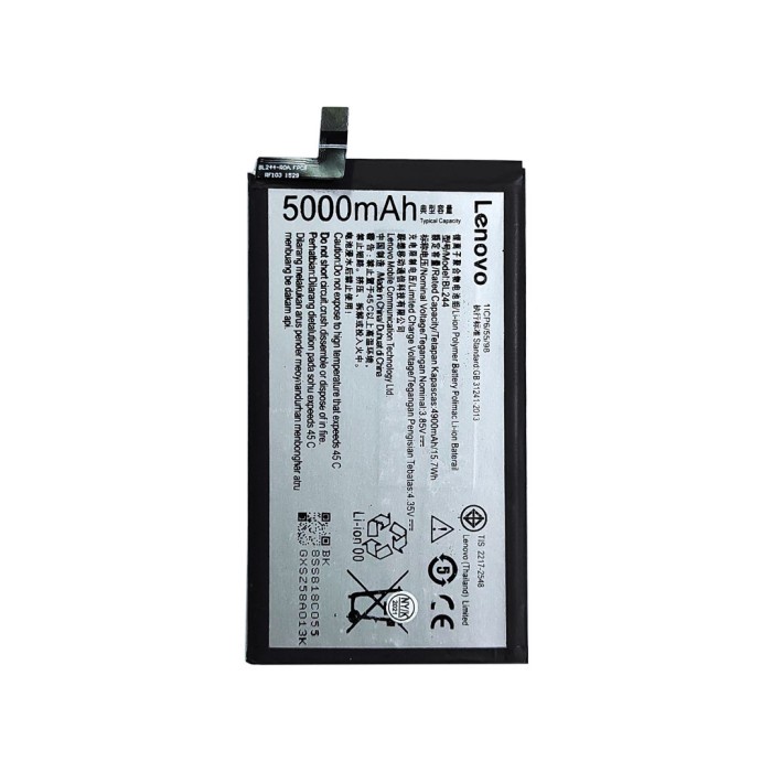 Baterai LENOVO BL244 VIBE P1 Battery Batre Batray