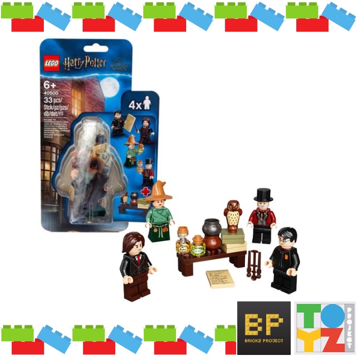 Lego 40500 Harry Potter - Wizarding World Minifigure Accessory Set Tp01