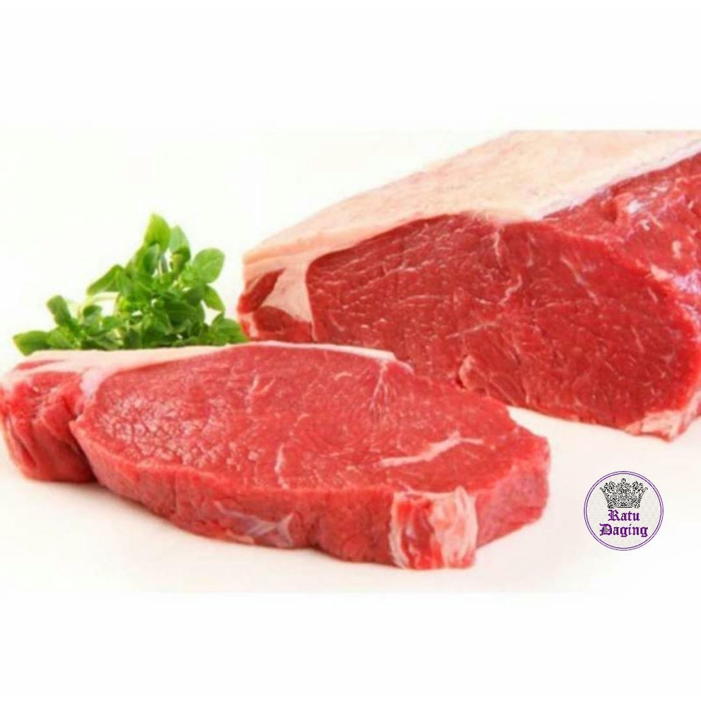 

Sirloin Lokal / Striploin Lokal / Daging Sapi Has Luar @1kg - Super Murah