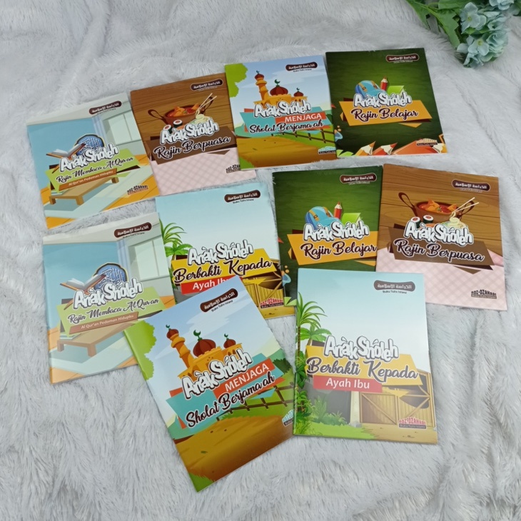 

Buku Tulis Islami Seri Anak 1 Set 10 Buku