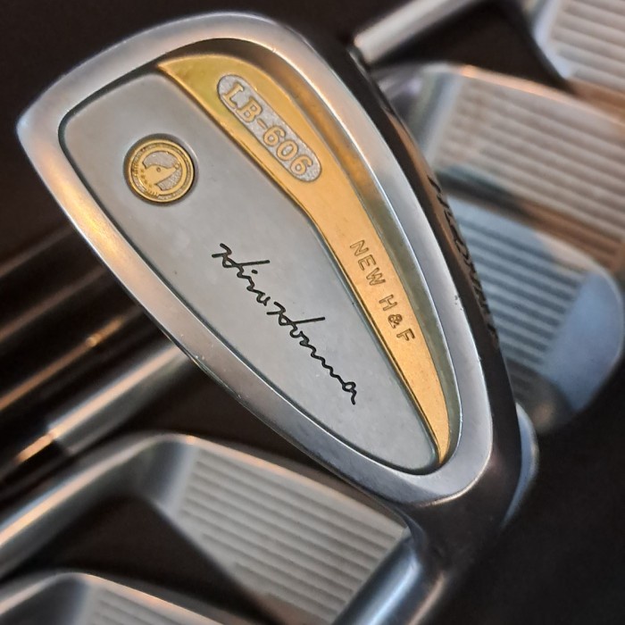 stik golf iron set  honma Lb 606 new h& f second original