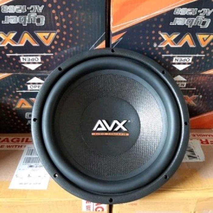Sub Woofer ADX 12 inch Double Coil Subwoofer ADX Fabulous - 10" ADX