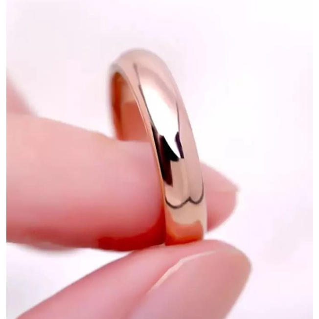 CINCIN WANITA ASLI TITANIUM / PERHIASAN WANITA ASLI TITANIUM