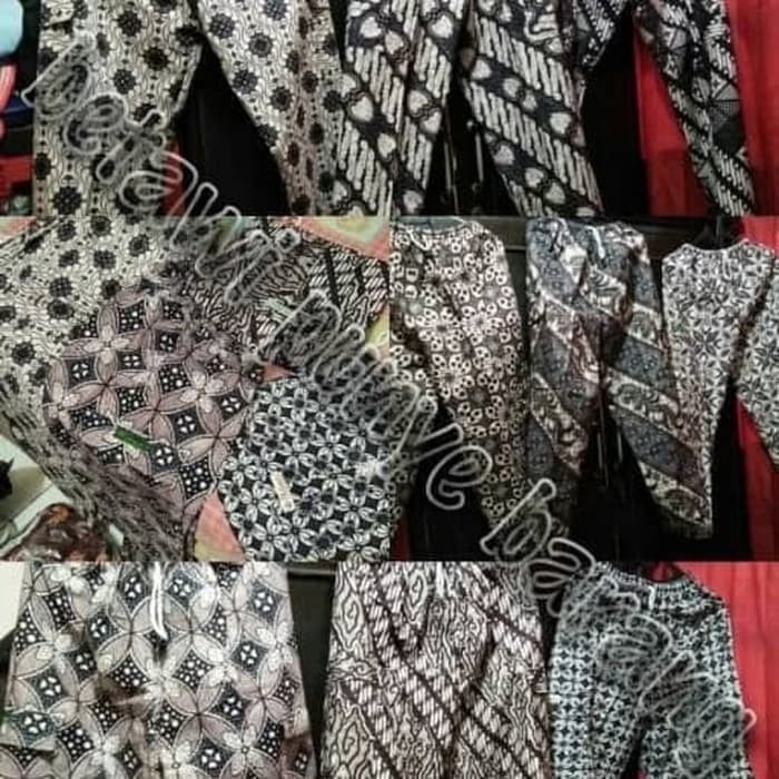SALE -Celana Panjang Batik Betawi Pria / Celana Boim / Pakaian adat Betawi- 1.2.23