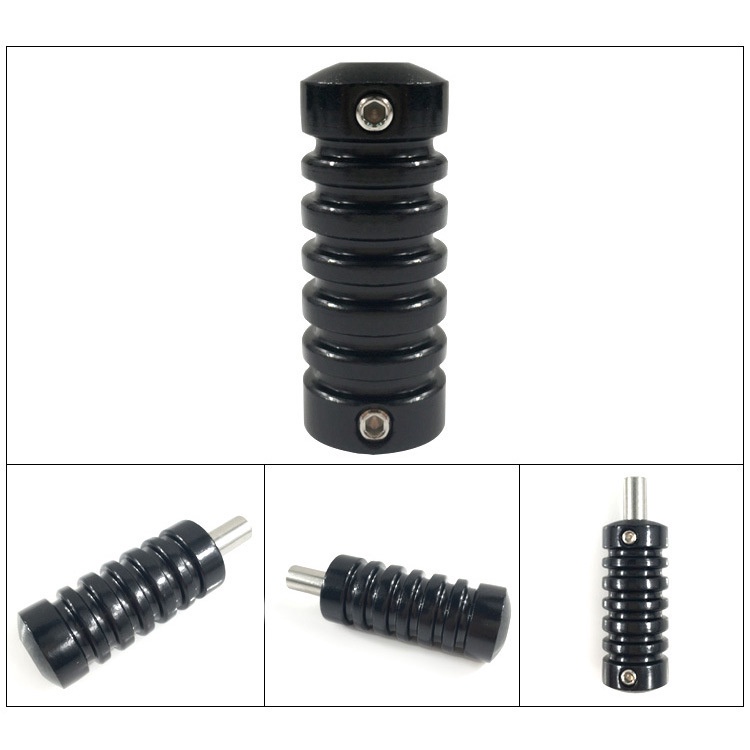 Kit Mesin Tato Kit Tato 1 Mesin Tato Pistol 4 Warna Power Supply Alat Tato Grip Alat Seni Tubuh