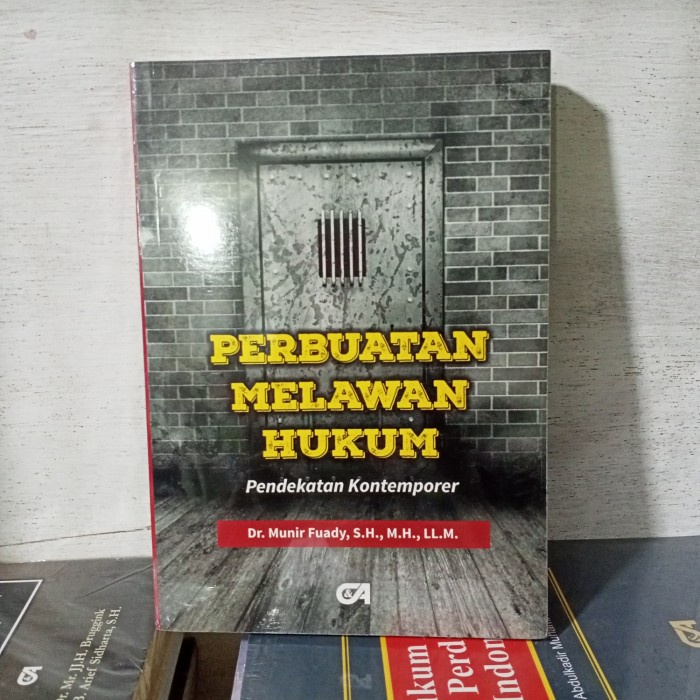 buku perbuatan melawan hukum