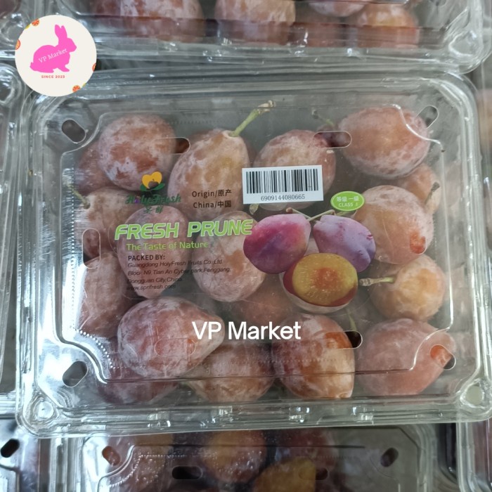 

Buah Plum Sugar Prune Fresh Jumbo | Plum Sugar Manis | Pack