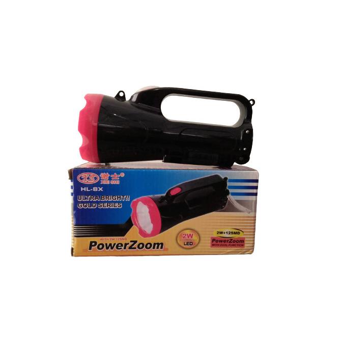 Senter Genggam Tangan HL-8X / Senter LED Super Terang Power Zoom / Senter Super Zoom HL-8X / Senter 