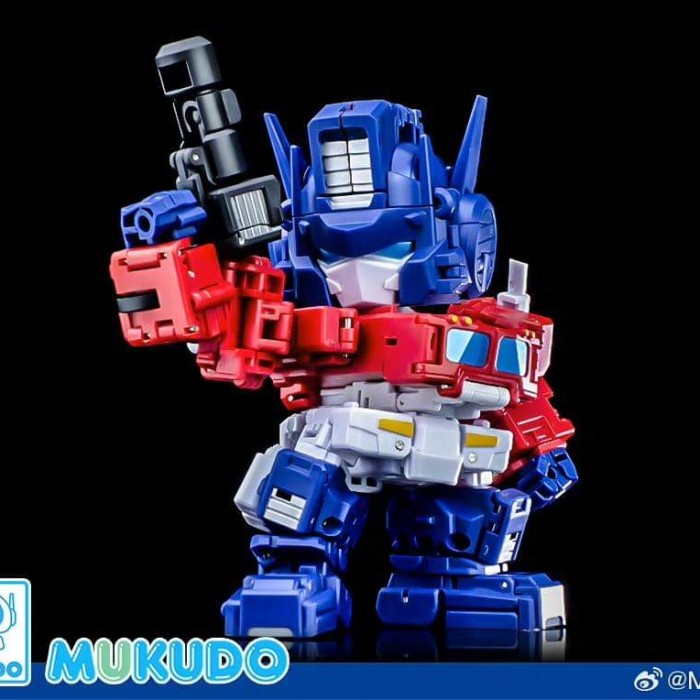 Magic Square Toys MS-G04 Truck Boy SD Transformers Optimus prime G1