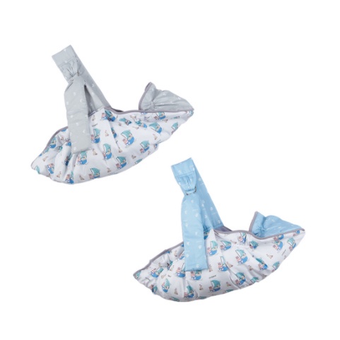 Omiland Gendongan Samping Bayi - Ring Sling - Gendongan Newborn Multifungsi Sailor Series OB17161