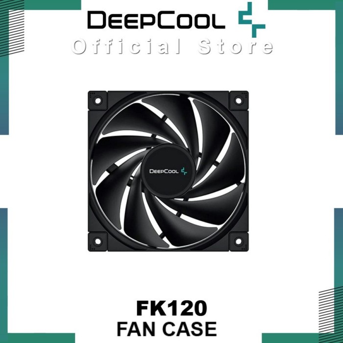 Fan Cpu Deepcool Fk120 Single - Fan Casing Terbaru