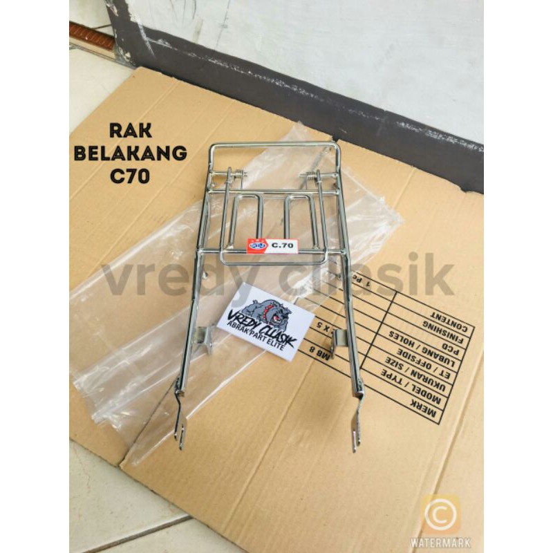 rak belakang c70 MERK SHJ  jepretan c70  behel c70 monkey behel  belakang c70 termurah