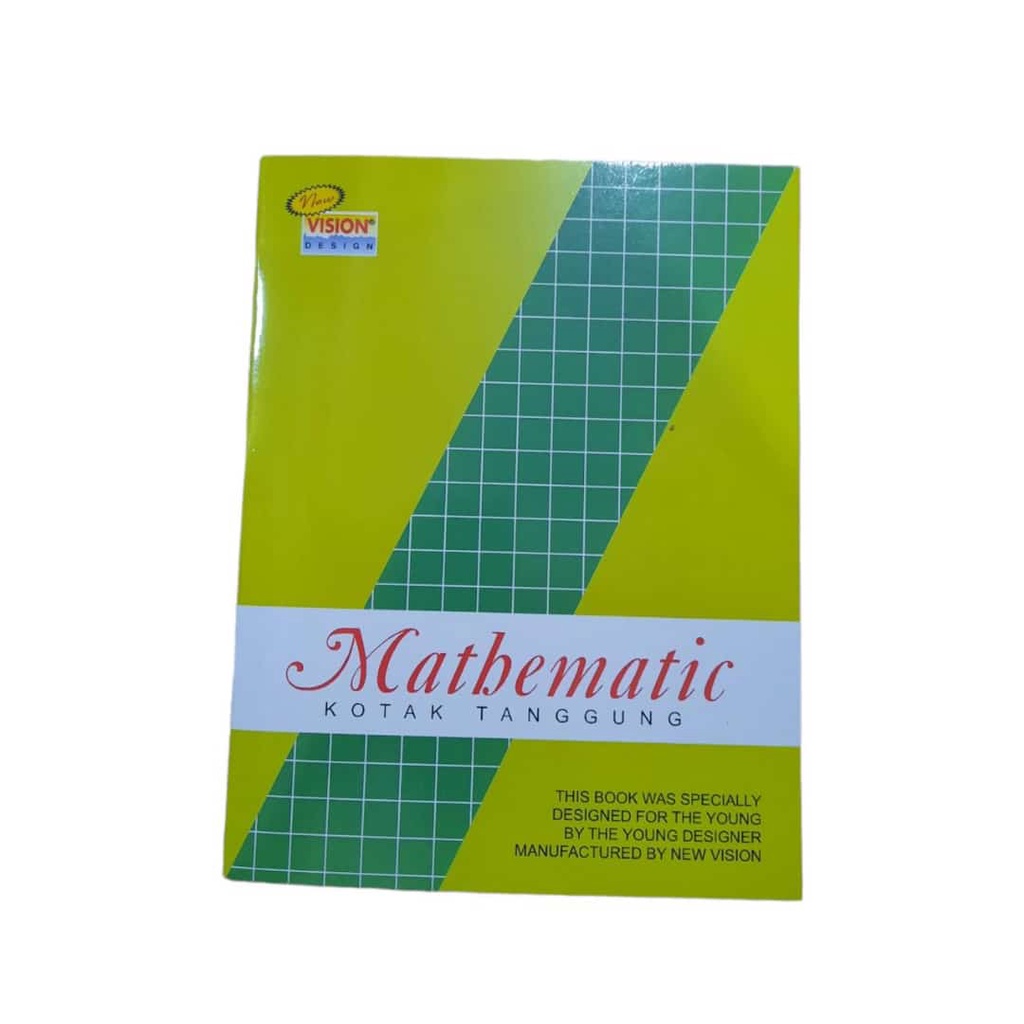 

VISION BUKU KOTAK TANGGUNG ISI 30 LEMBAR 1 PACK 10 BUKU