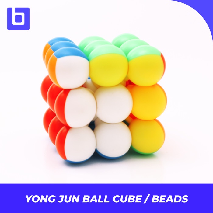 Rubik 3x3 YJ Ball Cube 3x3 Stickerless