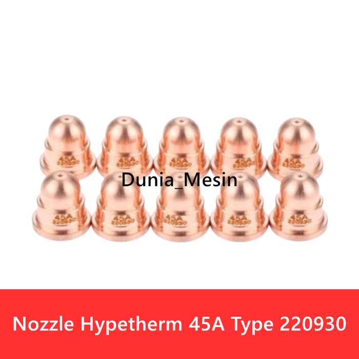 Plasma Cutting Nozzle P n 220930 Plasma Cutting Sparepart
