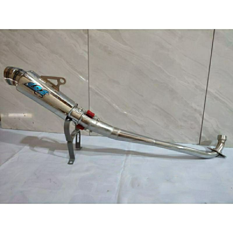 knalpot racing DOS supra x supra fit supra lama vega zr vega r