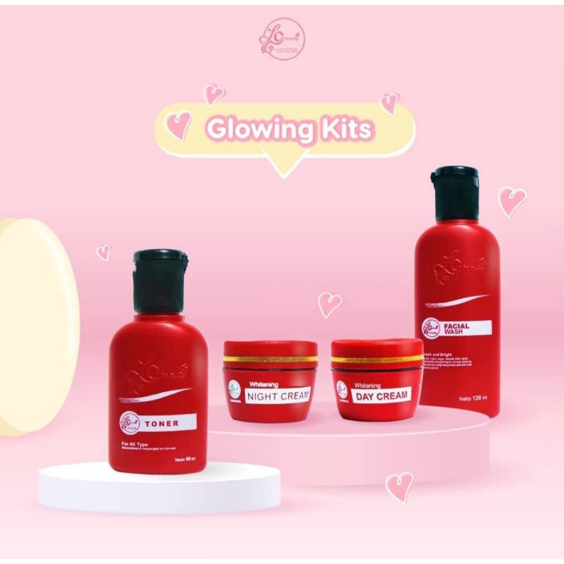 LC BEAUTY / KF SKIN 1 Paket ORIGINAL 100%