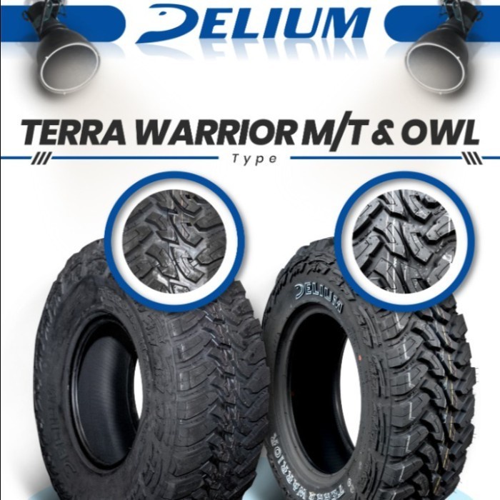 31x10.5 R15 Delium Terra Warrior MT OWL Ban 31 x 10.5 Katana Taft