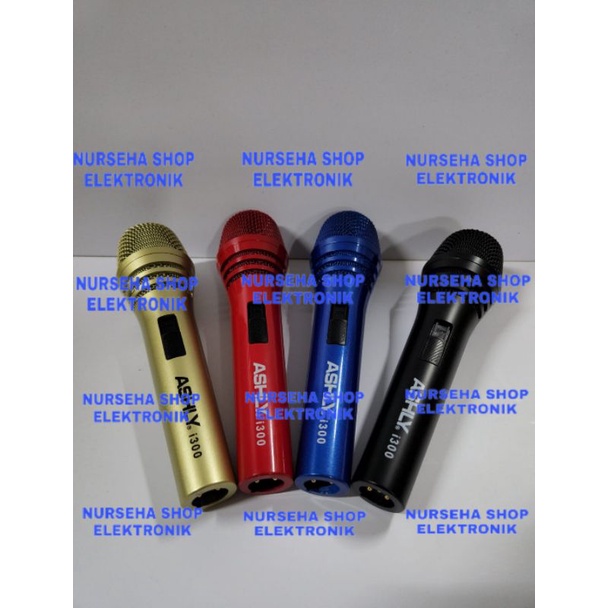 Mic kabel microphone cable Ashley i300 original mic vocal