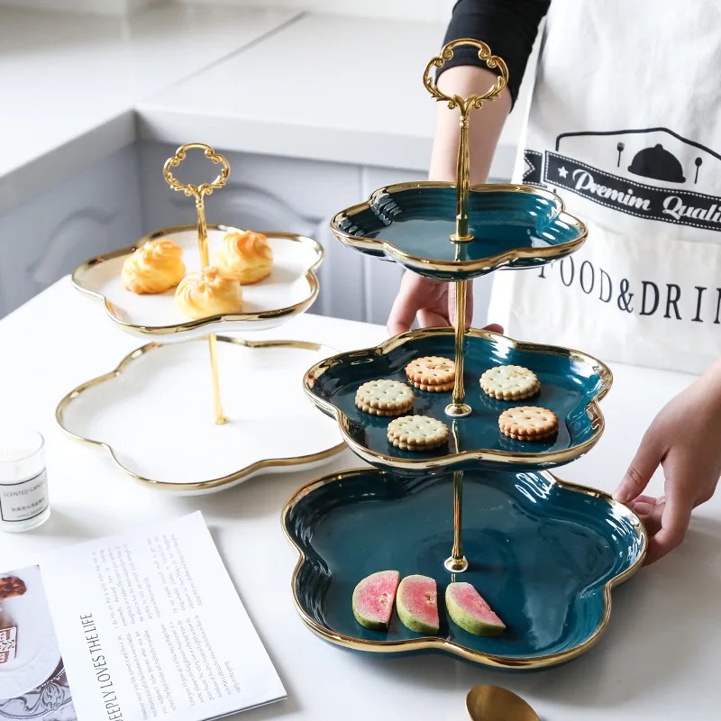 Star Cake Tiers/ Tempat Kue 2/3 Tingkat Premium