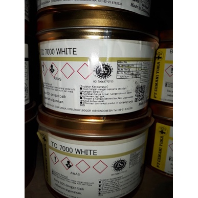 

Best Seller Tinta Offset CEMANI TOKA TC WHITE 1500 grm