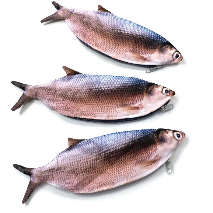 

[New] Tempat Pensil Ikan Bandeng untuk penggemar Bandeng Presto