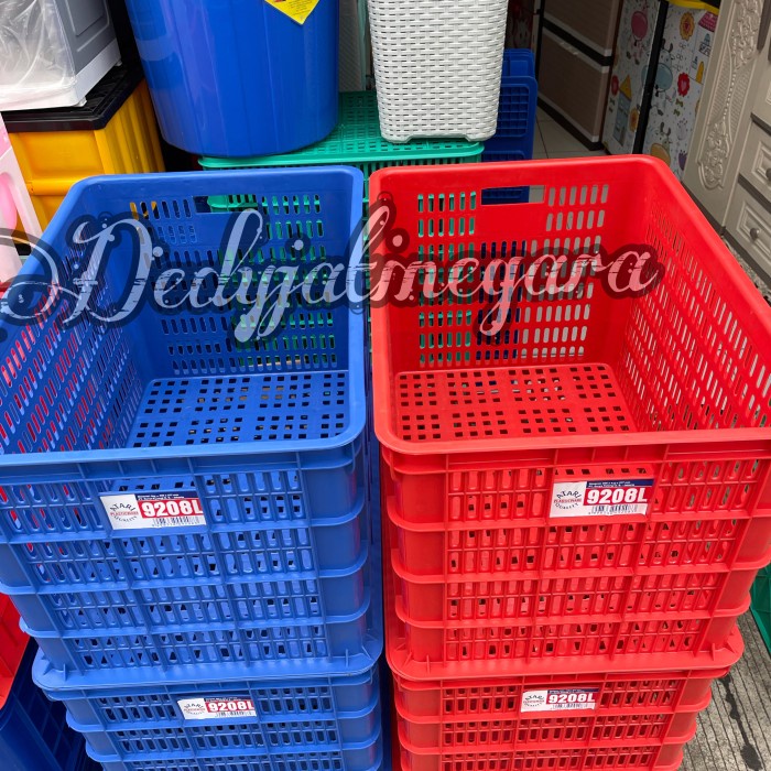

Container Keranjang Industri Serbaguna - Atari 9206 L - 9208 L - 9206 L