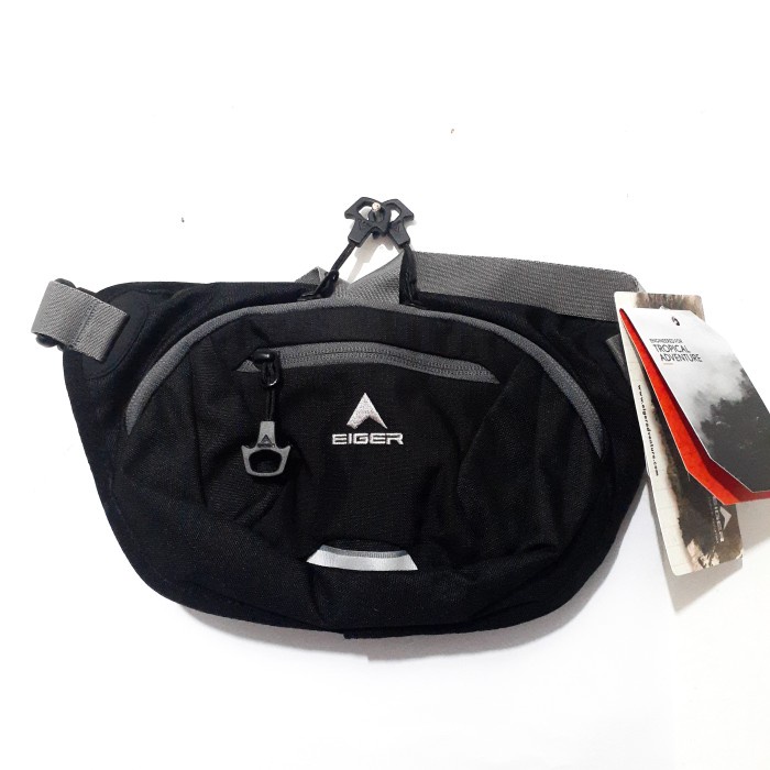 waistbag tas pinggang slempang eiger vessel 1f NEW dan ORIGINAL