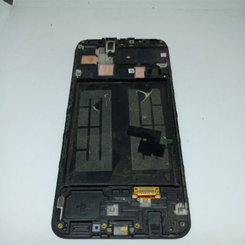 TATAKAN, BEZEL, FREM LCD SAMSUNG A30 ORI