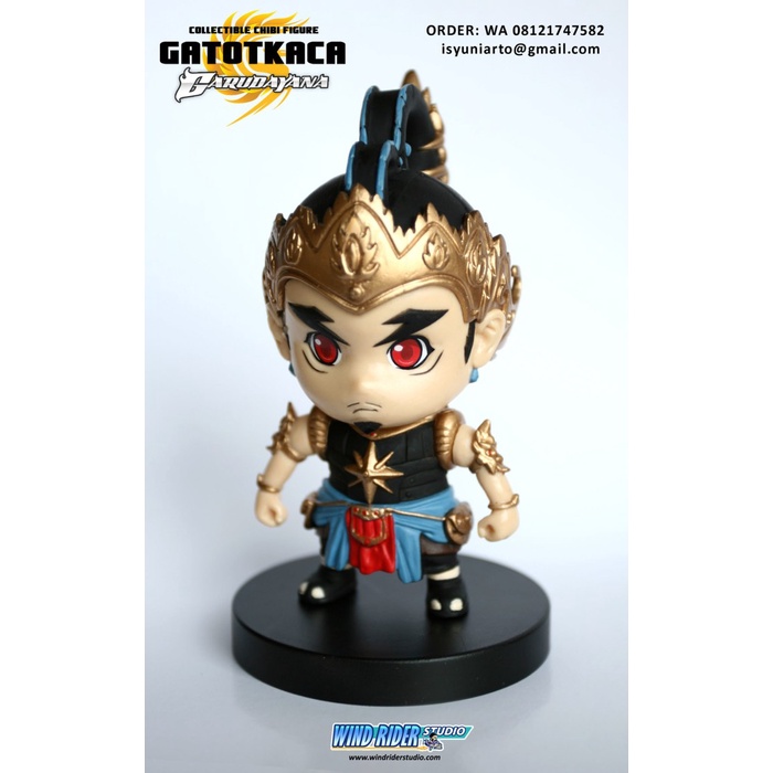 Action Figure Gatotkaca