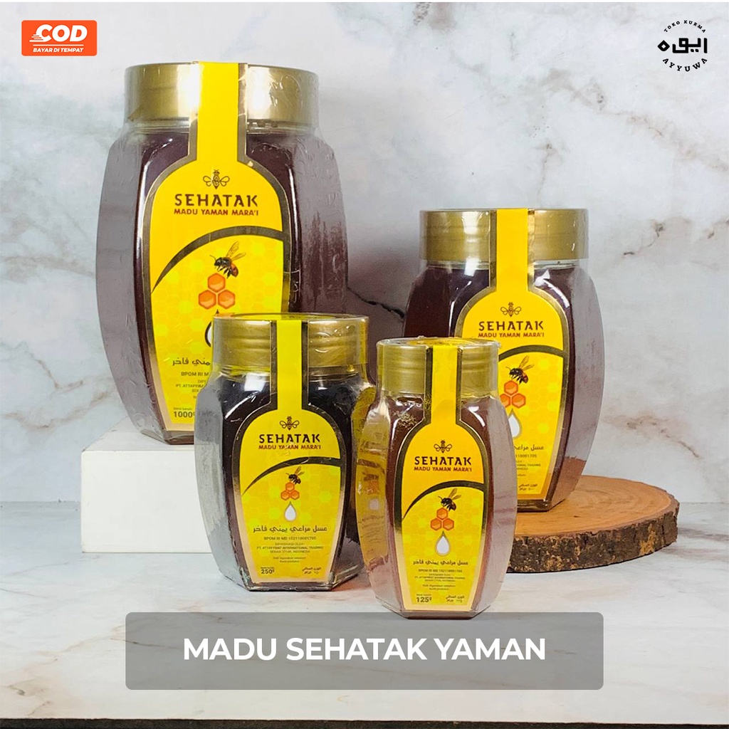 

MADU YAMAN MARAI 100% MADU ASLI ORIGINAL MEREK SEHATAK 500gr/1kg