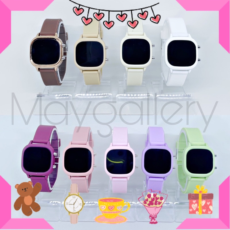 

HAMPERS BAYI ANAK MUDA REMAJA PACAR ISTRI BIKIN ROMANTIS ANNIVERSERY/ Jam Tangan Led Nautilus (free gift) / ULTAH LAHIRAN WISUDA JADIAN