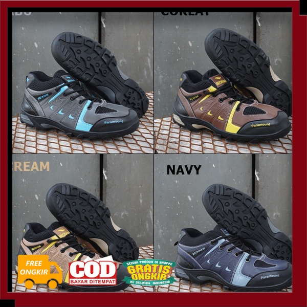 SEPATU KEREN MODEL BARU BEST SELLER /Sepatu Gunung boots hiking Beckham Paramount Prado Low / High S